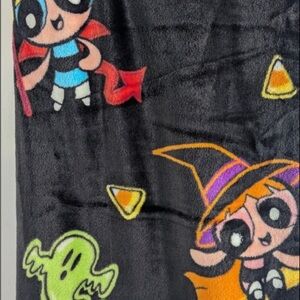 Powerpuff Girls Halloween Blanket